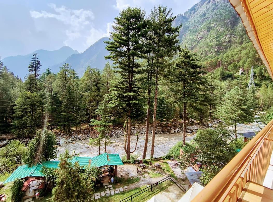 Hotel Purnima Riverside Kasol Exterior photo